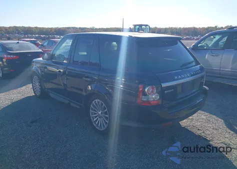 2012 Land Rover Range Rover Sport Hse из США, поврежденный, VIN SALSF2D48CA728771